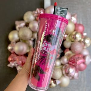 NEW🎁Starbucks Color Change 2021 Christmas Winter Holiday Berries Cup🎄
